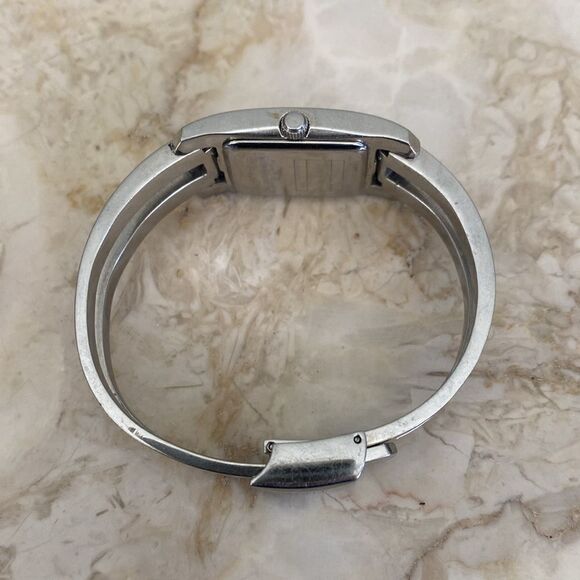 Tommy Hilfiger Stainless Steel Tank Style Women's Quartz Watch - Picture 5 of 9